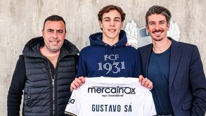 Empresário de Gustavo Sá e as palavras de Roberto Martínez: «São um motivo de orgulho»