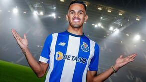 Galeno até 2028: os números de um trajeto ascendente no FC Porto