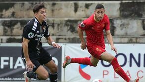 Benfica cede primeiros pontos