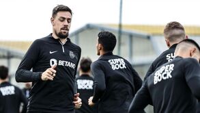 Coates pronto a lançar no onze do Sporting