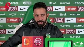 Amorim: «St. Juste não teve uma recaída, mas há jogadores com mais azar que outros»