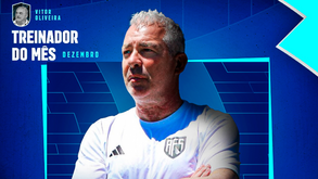 Jorge Costa distinguido com o Prémio Vítor Oliveira