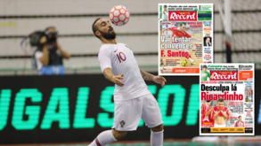 Ricardinho confirma convite para jogar futebol no Benfica: «Só não aconteceu por causa da capa do Record»