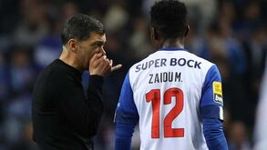 Zaidu elogia Conceição e Pepe e deixa garantia: «Quero cumprir o meu contrato até 2027»