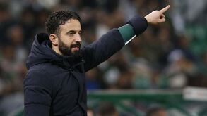 Rúben Amorim eleito melhor treinador da Liga Betclic em dezembro