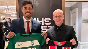 A prova do fair-play: Guilherme Madruga e Nuno Santos trocaram camisolas