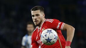 Jurásek emprestado pelo Benfica ao Hoffenheim