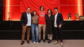 Álvaro Carreras reforça alegria por chegar ao Benfica: «O melhor lugar para continuar a sonhar»