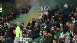 Pirotecnia reforça conta: Sporting paga mais de 4 mil euros por uso na receção ao Tondela
