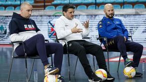 Nuno Dias lembra que na Taça da Liga não há 
