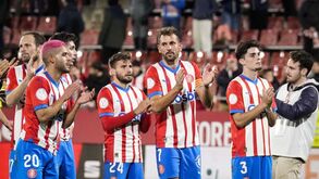 Surpreendente Girona também brilha na Taça do Rei