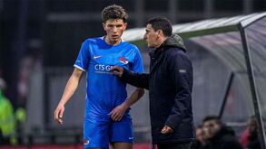 Trio português do AZ com novo técnico