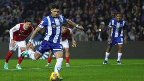 Evanilson marcou ao Sp. Braga  de penálti