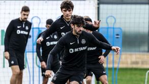 Ataque do Sporting mantém receita