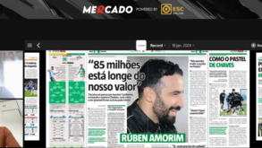 Mercado Record: Amorim tranquilo com Gyökeres, Rollheiser a chegar ao Benfica e Jurásek ruma ao Hoffenheim