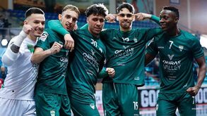Leões de Porto Salvo bate Caxinas e está nas 'meias' da Taça da Liga de futsal