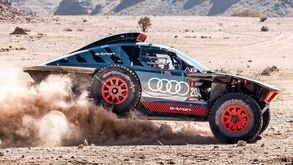 Dakar'2024: Carlos Sainz dá a estocada final na penúltima etapa