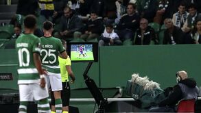 Sporting congratula decisões do VAR em tempo real e lembra: «Estivemos na linha da frente»