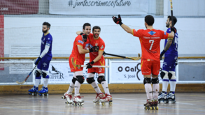 Hóquei em patins: Murches goleia OC Barcelos