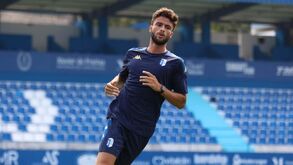 Bruno Wilson afastado pelo Vizela da receção ao Sporting