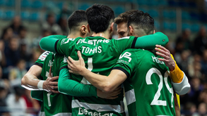Sporting goleia Fundão e garante apuramento para as meias-finais da Taça da Liga