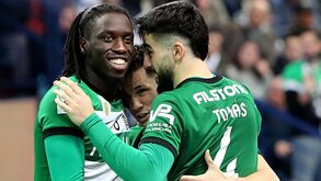 A crónica do Sporting-Fundão, 4-1: Leão carimba passagem sem precisar de acelerar 