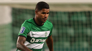 Gripe volta a atacar no Sporting: Matheus Reis ficou fora da ficha para o jogo em Vizela