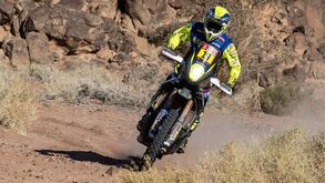 Dakar'2024: Rui Gonçalves abandona após queda na penúltima etapa