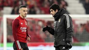 Chiquinho e Gonçalo Guedes saem do Benfica já em janeiro
