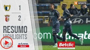 A crónica do Famalicão-Sp. Braga, 1-2: três pontos andam de mão em mão