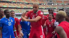 A insólita celebração da Guiné Equatorial após vitória na CAN'2023: Cristiano Ronaldo não foi esquecido