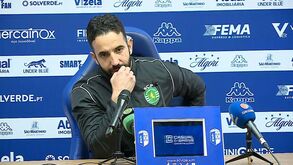 Rúben Amorim sobre Gyökeres: «Eu sou aquele treinador que aproveita até à última...»