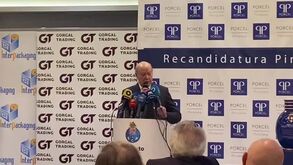 Pinto da Costa e a academia: «Não está em velocidade cruzeiro. Já não pára, será uma realidade»