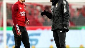 Chiquinho e Gonçalo Guedes pediram a Rui Costa para serem libertados no imediato