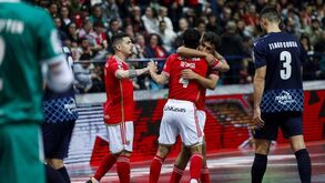 Benfica-Sp. Braga, 5-1: águias de rapina