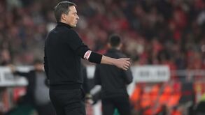 O onze provável do Benfica para o jogo com o Boavista
