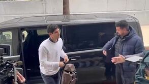 Gonçalo Guedes já chegou a Espanha para assinar pelo Villarreal: «Muito contente por estar aqui»