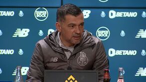 Sérgio Conceição e as eleições no FC Porto: «A vida associativa do clube está ao rubro...»