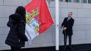 Sp. Braga iniciou festejos dos 103 anos com o hastear da bandeira