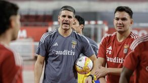 Mário Silva e a Taça da Liga de futsal: «Seria hipócrita se não viesse para ganhar»