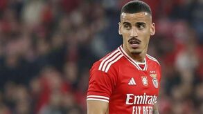 Chiquinho já não faz parte da convocatória do Benfica para o jogo com o Boavista