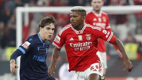 Florentino avança para o onze do Benfica e João Neves fica no banco de suplentes