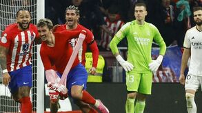 A arte de Griezmann: chega aos 175 golos no Atlético Madrid e reforça lugar na história
