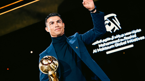 Cristiano Ronaldo e Haaland em destaque nos Globe Soccer Awards: todos os vencedores da gala deste ano