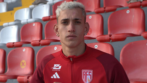 Stênio já fala como jogador do AVS SAD: «É uma oportunidade incrível na minha carreira»