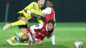 Sp. Braga B-Fafe, 0-0: dérbi em branco