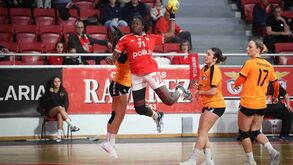Benfica adianta-se nos 'oitavos' da Taça Europeia feminina