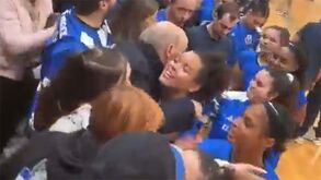 Pinto da Costa acompanhou equipa de voleibol feminino em Matosinhos