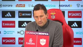 Schmidt sobre Marcos Leonardo: «Ainda não está pronto para ser titular»