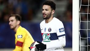 PSG confirma virose de Gonçalo Ramos